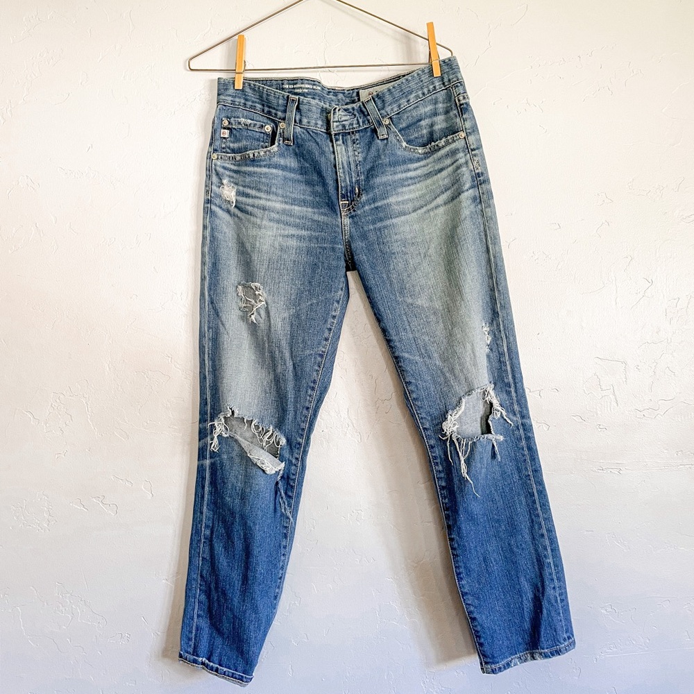 AG Adriano Goldschmied Ex Boyfriend Slim Jeans